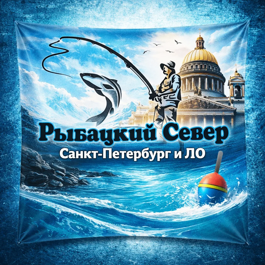 Логотип Телеграм канала rybalka_severozapad. Бесплатная аналитика Telegram каналов