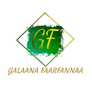 Логотип Телеграм канала Galaanafaarfannaa1. Бесплатная аналитика Telegram каналов