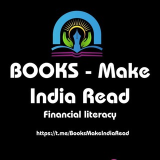 Telegram Channel logo Books - Make India Read. Free Telegram Channel Analytics