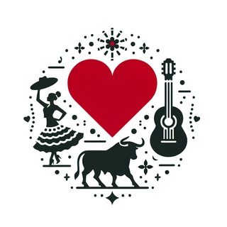 Логотип Телеграм канала Испанский язык / Учебники / Книги. Бесплатная аналитика Telegram каналов