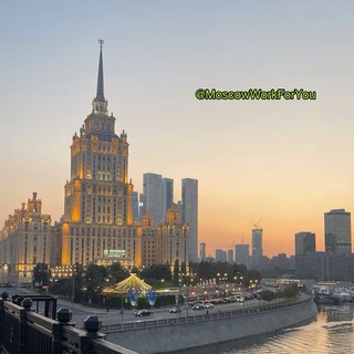 Логотип Телеграм канала moscowworkforyou. Бесплатная аналитика Telegram каналов