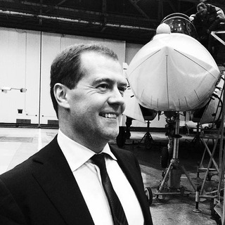 Логотип Телеграм канала Дмитрий Медведев. Бесплатная аналитика Telegram каналов