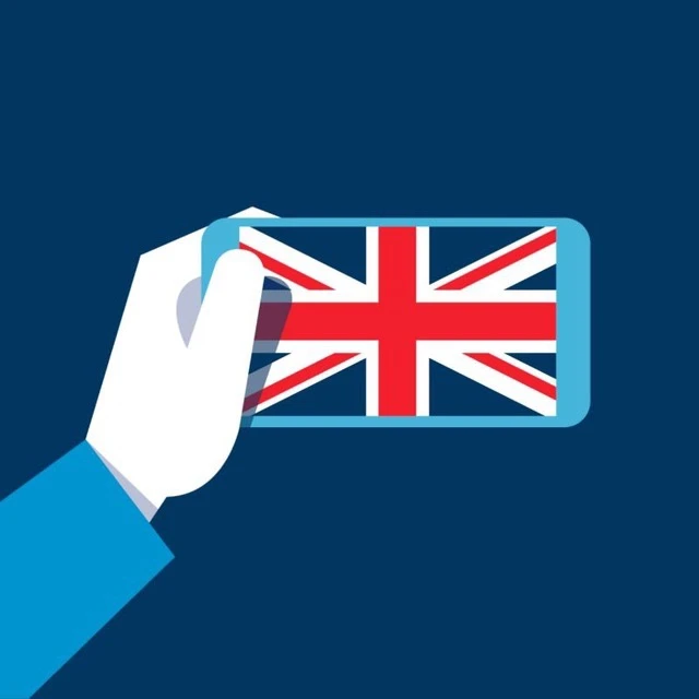 Логотип Телеграм канала englishbestchannel. Бесплатная аналитика Telegram каналов