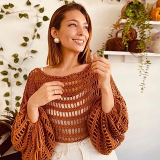 Telegram Channel logo style_crochet. Free Telegram Channel Analytics