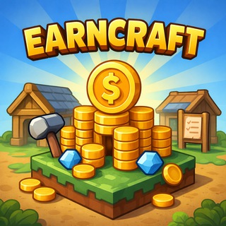 Telegram Channel logo earncraft_new. Free Telegram Channel Analytics