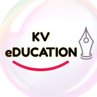 Telegram Channel logo KV EDUCATION. Free Telegram Channel Analytics