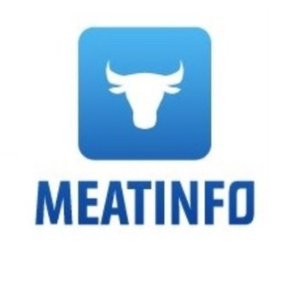 Логотип Телеграм канала Новости мясной индустрии Meatinfo.ru. Бесплатная аналитика Telegram каналов