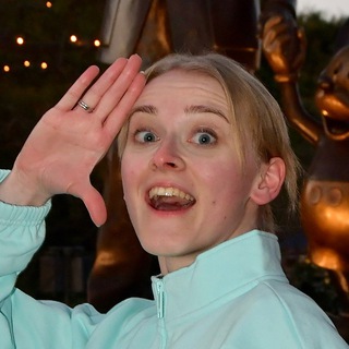 Логотип Телеграм канала anyuta_blog_usa. Бесплатная аналитика Telegram каналов