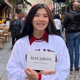 Логотип Телеграм канала Сабина Темиралиева |БЛОГ. Бесплатная аналитика Telegram каналов