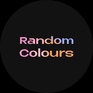 Telegram Channel logo Random colours. Free Telegram Channel Analytics
