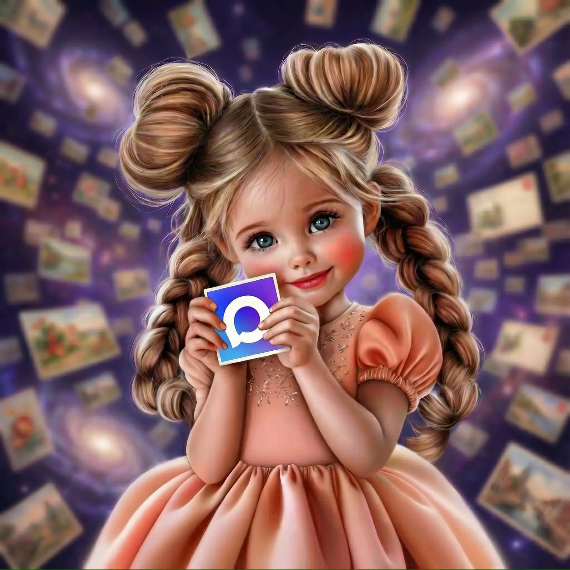 Логотип Телеграм канала vselennayao. Бесплатная аналитика Telegram каналов