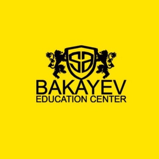 Telegram Channel logo BAKAYEV EDUCATION. Free Telegram Channel Analytics