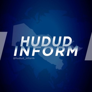 Логотип Телеграм канала Hudud Inform. Бесплатная аналитика Telegram каналов