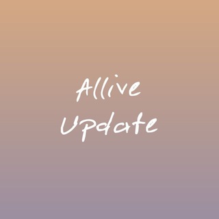 Telegram Channel logo Allive Update. Free Telegram Channel Analytics