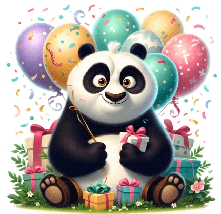 Логотип Телеграм канала Фабрика Поздравлений. Бесплатная аналитика Telegram каналов