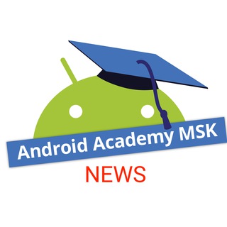 Логотип Телеграм канала Android Academy Msk News. Бесплатная аналитика Telegram каналов