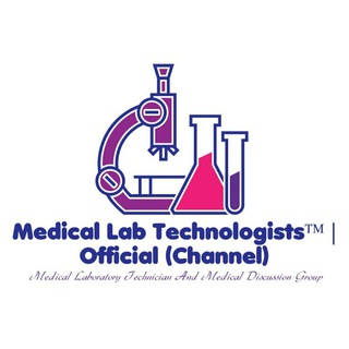 Telegram Channel logo Medical Lab Technologists™ | Official (Channel). Free Telegram Channel Analytics