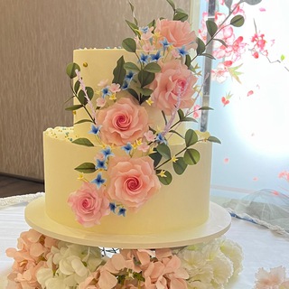 Логотип Телеграм канала Торты от Альбины. Бесплатная аналитика Telegram каналов