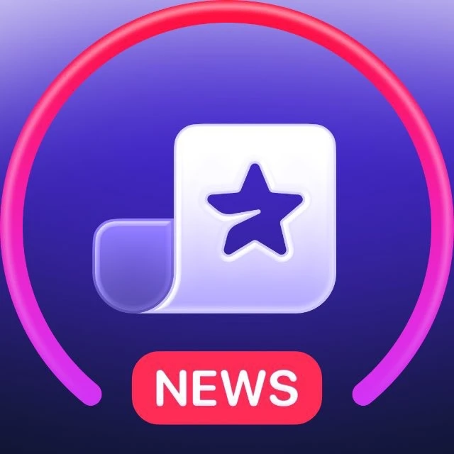 Логотип Телеграм канала justnewsmax. Бесплатная аналитика Telegram каналов