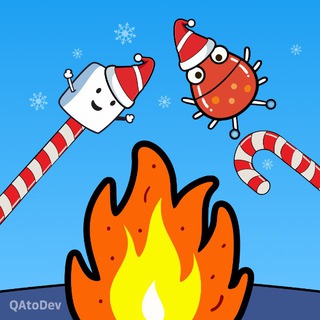 Логотип Телеграм канала QAtoDev. Бесплатная аналитика Telegram каналов