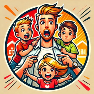 Логотип Телеграм канала papa_v_shoke. Бесплатная аналитика Telegram каналов