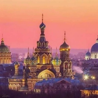 Логотип Телеграм канала Piter never sleeps ❤️ Питер. Бесплатная аналитика Telegram каналов