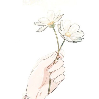 Логотип Телеграм канала مَـلاذ 🤍🎶. Бесплатная аналитика Telegram каналов