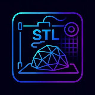 Telegram Channel logo stlprintpoint. Free Telegram Channel Analytics