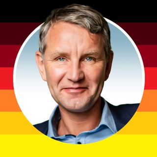 Telegram Channel logo Björn Höcke. Free Telegram Channel Analytics