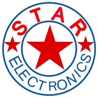 Логотип Телеграм канала STAR Electronics. Бесплатная аналитика Telegram каналов