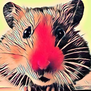 Логотип Телеграм канала Новости от хомяка. Бесплатная аналитика Telegram каналов