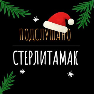 Telegram Channel logo podslushano_sterlitamak_rb. Free Telegram Channel Analytics