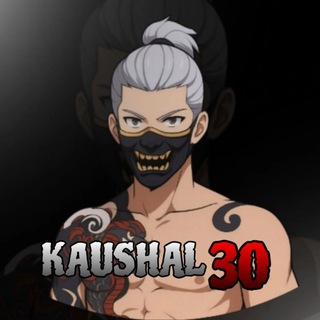 Telegram Channel logo kaushal30m. Free Telegram Channel Analytics