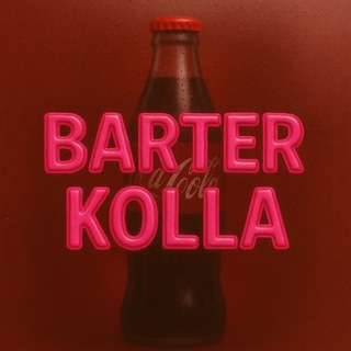 Telegram Channel logo barterkolla. Free Telegram Channel Analytics