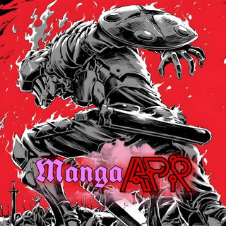 Логотип Телеграм канала MangaAPR. Бесплатная аналитика Telegram каналов