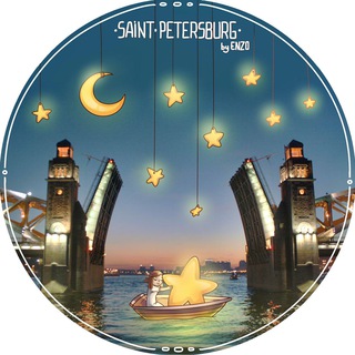 Логотип Телеграм канала В Питере Жить!. Бесплатная аналитика Telegram каналов