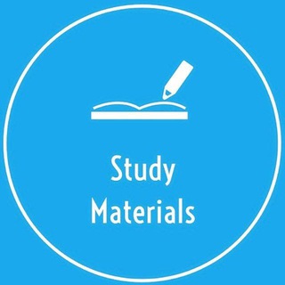 Telegram Channel logo allstudymaterialsa. Free Telegram Channel Analytics