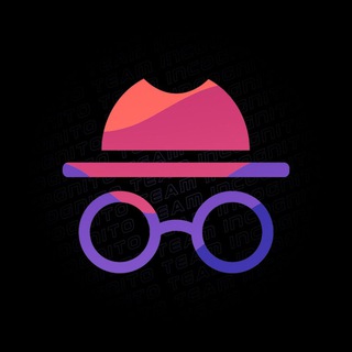 Логотип Телеграм канала teamincognito. Бесплатная аналитика Telegram каналов