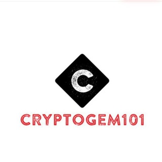 Telegram Channel logo CryptoGem101. Free Telegram Channel Analytics