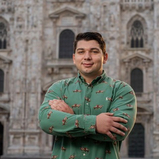 Логотип Телеграм канала Итальянский от Боссалини. Бесплатная аналитика Telegram каналов