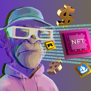Логотип Телеграм канала NFT MANIA | Заработок на НФТ. Бесплатная аналитика Telegram каналов