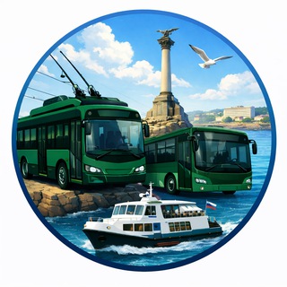 Логотип Телеграм канала sevgortrans. Бесплатная аналитика Telegram каналов