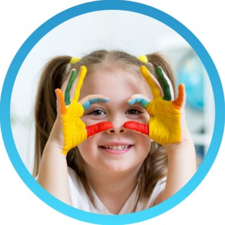 Логотип Телеграм канала Садик. Развивашки. Бесплатная аналитика Telegram каналов