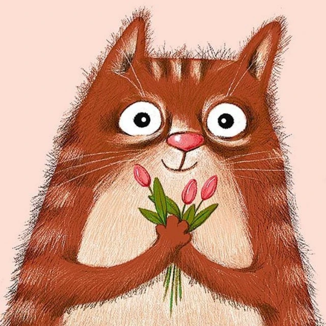 Логотип Телеграм канала otkrytki_pozdravleniy. Бесплатная аналитика Telegram каналов