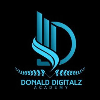 Логотип Телеграм канала donalddigitaltvcommunity. Бесплатная аналитика Telegram каналов