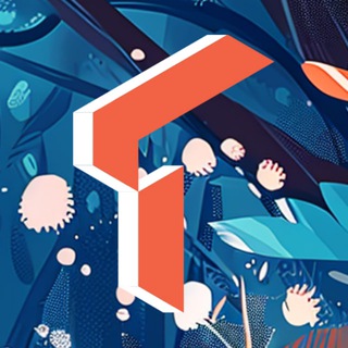 Логотип Телеграм канала Твой ТюмГУ рядом 💙. Бесплатная аналитика Telegram каналов