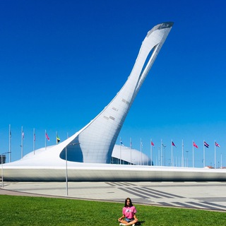 Логотип Телеграм канала WomanSochin. Бесплатная аналитика Telegram каналов