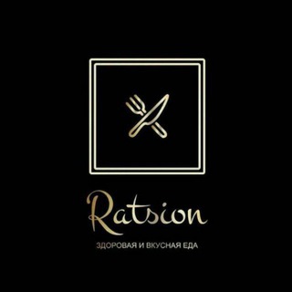 Логотип Телеграм канала 🍴RATSION (ОБЕД). Бесплатная аналитика Telegram каналов