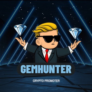 Telegram Channel logo 🚀💎GEMHUNTER💎🚀. Free Telegram Channel Analytics