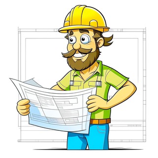 Логотип Телеграм канала zametki_stroi. Бесплатная аналитика Telegram каналов